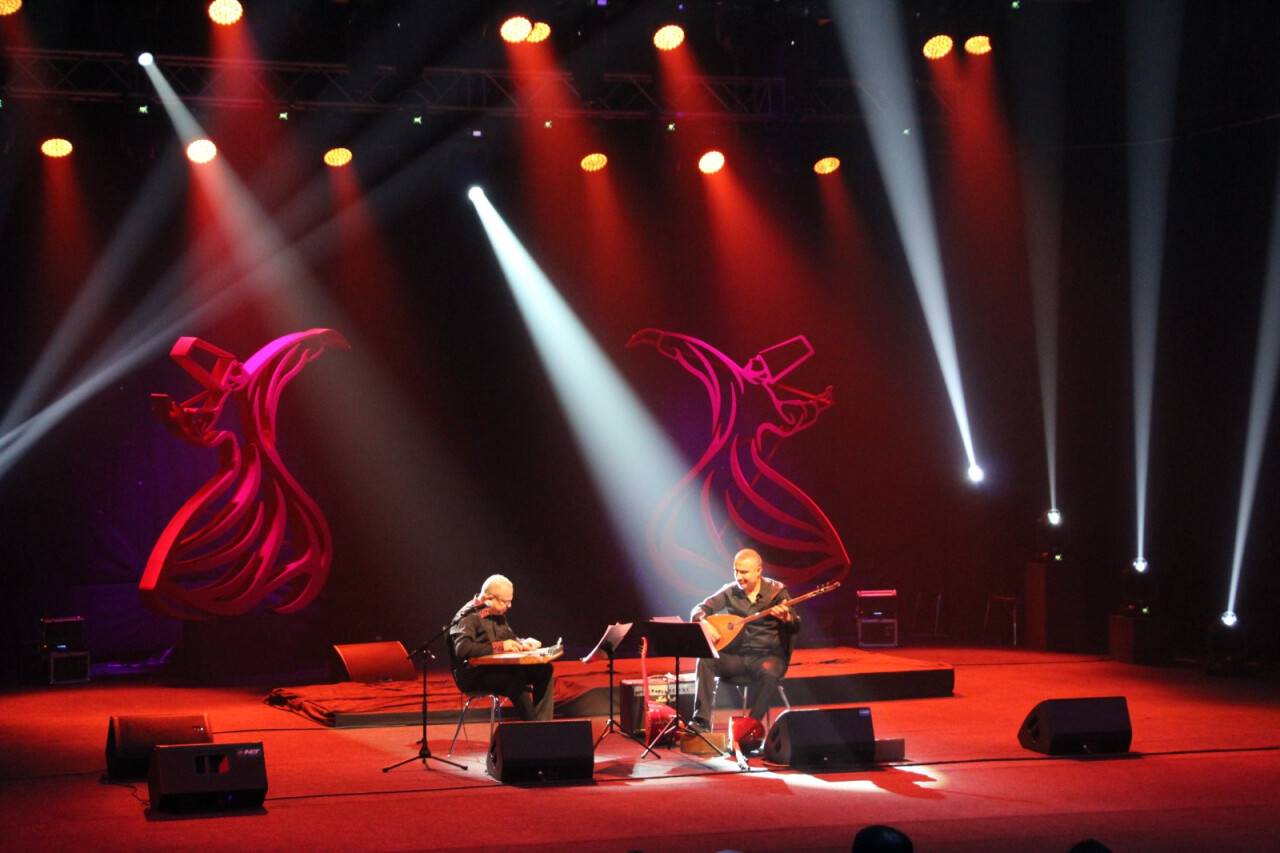 16. Konya Uluslararası Mistik Müzik Festivali Başladı