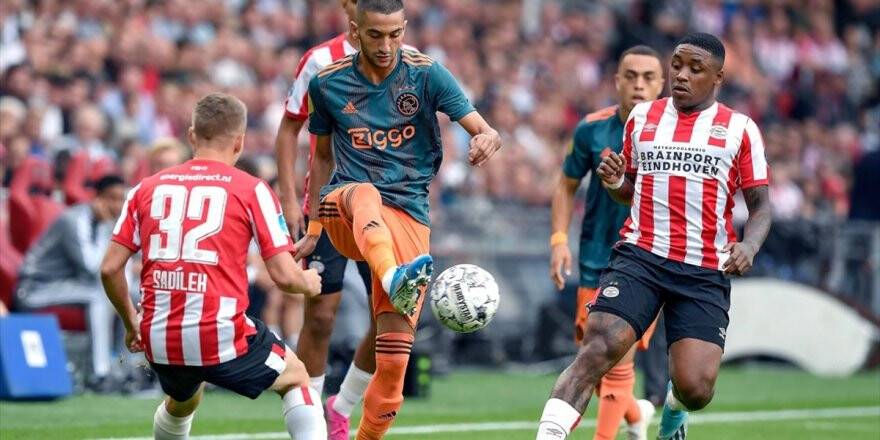Psv-ajax Maçında Kazanan Olmadı