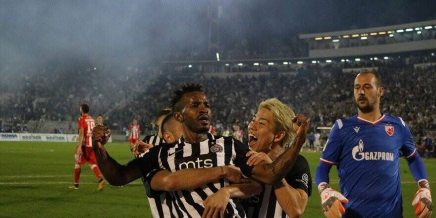 Sırbistan Derbisinde Kazanan Partizan