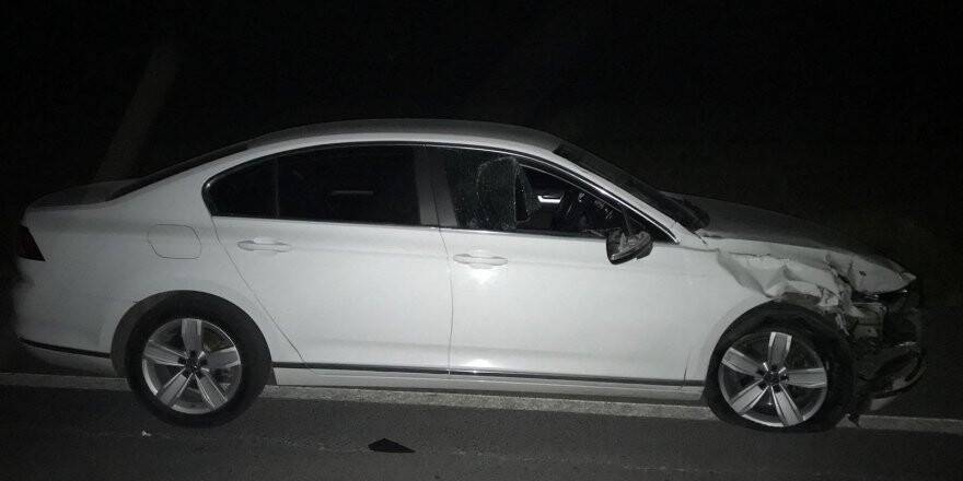 Otomobil İle Motosiklet Çarpıştı: 1 Ölü, 1 Yaralı