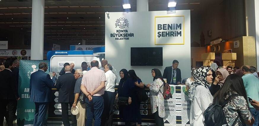 Akşehir’in coğrafi işaretli ürünleri Ankara’da tanıtıldı