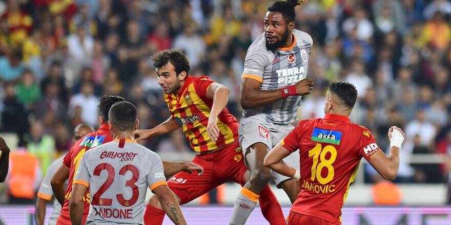 Yeni Malatyaspor Galatasaray Serisini Sürdürdü
