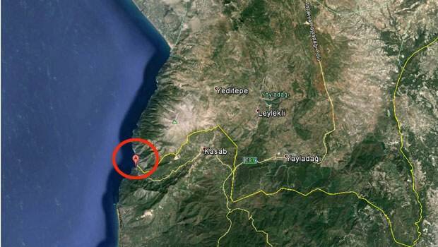 Suriyeli muhalifler Akdeniz'e ulaştı