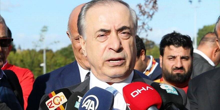Galatasaray Kulübü Başkanı Mustafa Cengiz, Pfdk'ye Sevk Edildi