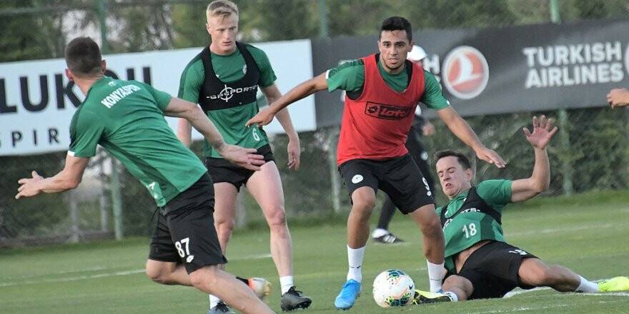Konyaspor'da Kayserispor Maçı Hazırlıkları