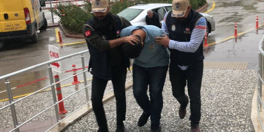 Konya'da DEAŞ Propagandası yapan Suriyeli tutuklandı
