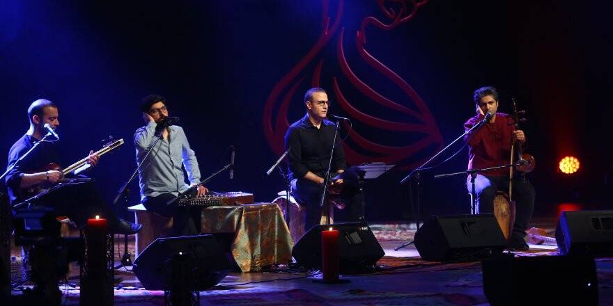 İranlı Alireza Ghorbani Konya'da Sahne Aldı