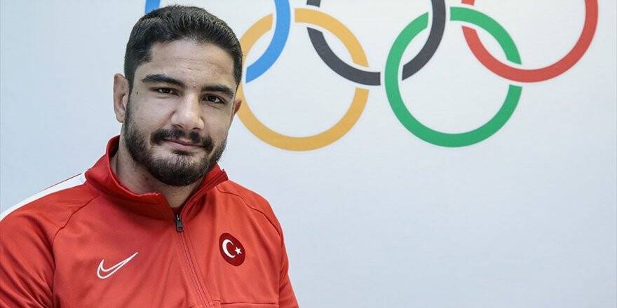 Milli Güreşçi Akgül: Tokyo'da İnşallah Altın Alacağım