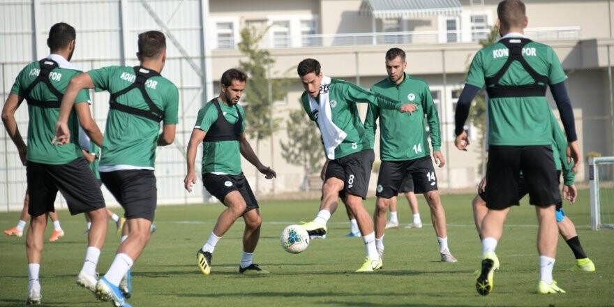Konyaspor'da Kayserispor Maçı Hazırlıkları