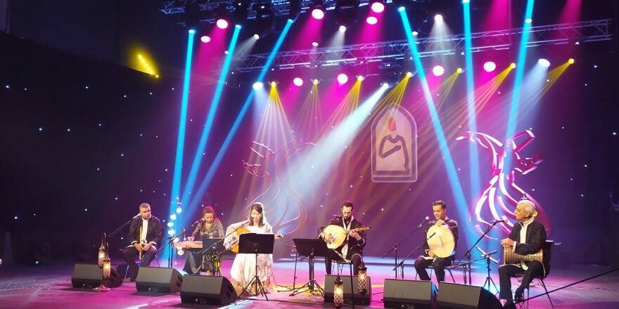 Mistik Müzik Festivali'nde Nassima Chabane sahne aldı