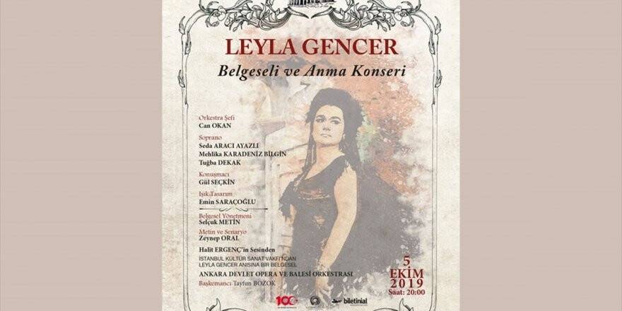 Adob, Sezonu 'Leyla Gencer Belgeseli Ve Anma Konseri' İle Açıyor