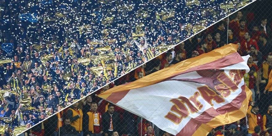 Galatasaray-fenerbahçe Derbisini Son 2 Sezonda 190 Bin Kişi İzledi