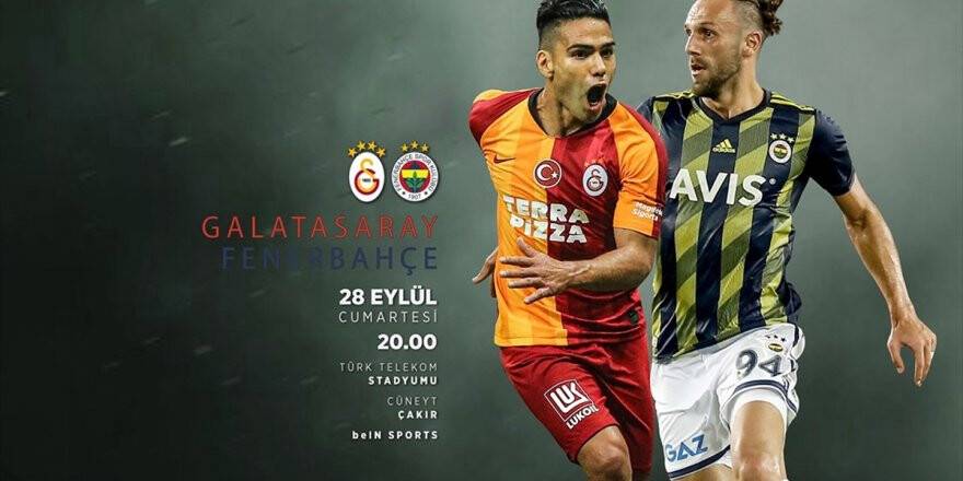 Derbide Gözler Falcao Ve Muric'in Üzerinde