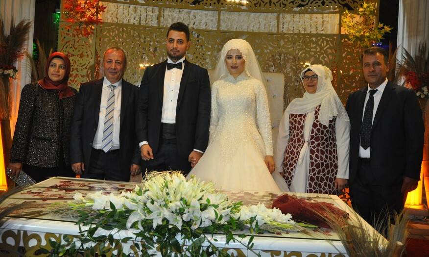 Şeyma ve Nusret’in en mutlu günü