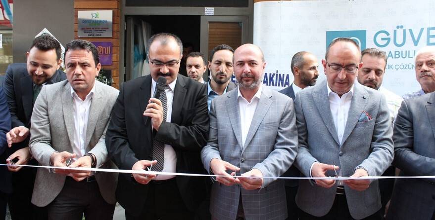 GÜVEN ARABULUCULUK HİZMETE AÇILDI