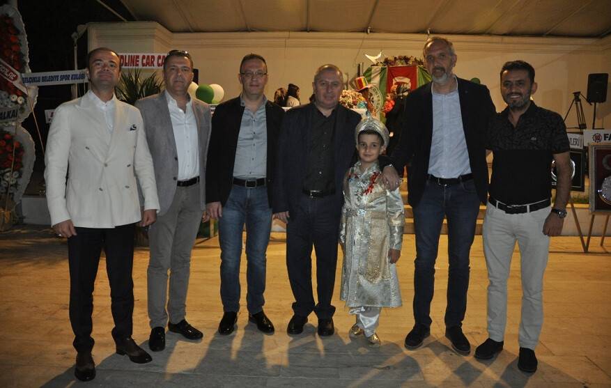 Ahmet Günbaş erkekliğe ilk adımı attı