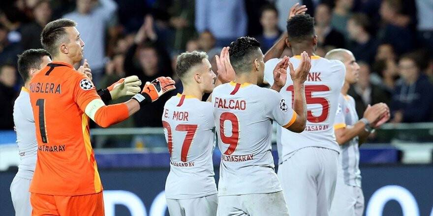 Galatasaray'da Gözler Şampiyonlar Ligi'ne Çevrildi