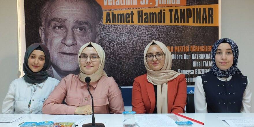 TYB KONYA'DA TANPINAR KONUŞULDU