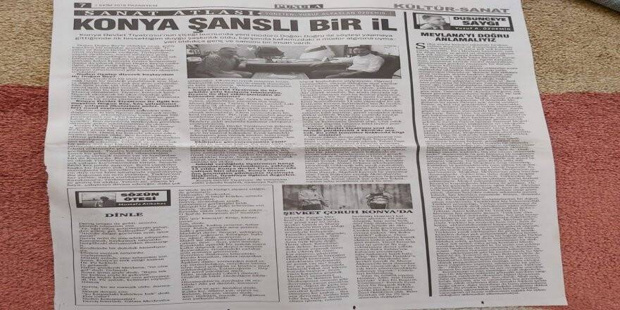 KÜLTÜR ATLASI 1 YAŞINDA