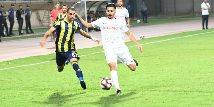 Tarsus İdman Yurdu -1922 Konyaspor: 2-1