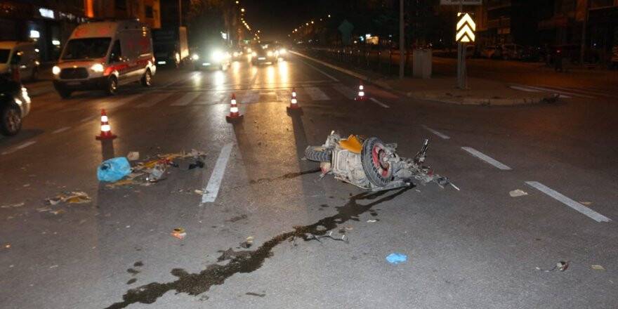 Kulu'da Trafik Kazası: 1 Yaralı