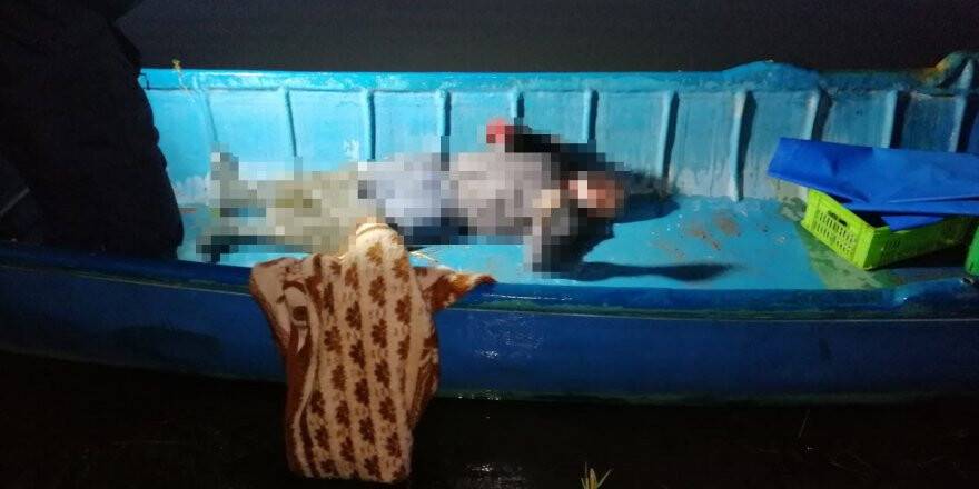 Avlanmak İçin Girdiği Su Kanalında Kanosu Batan Gurbetçi Öldü