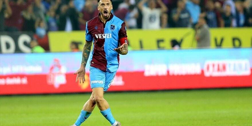 Trabzonspor Kaptanıyla Kaybetmiyor
