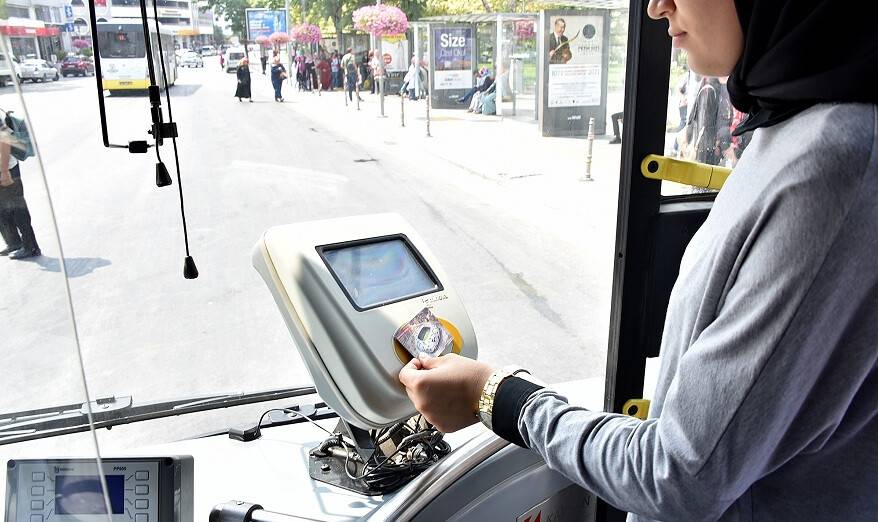Elkart özelliği olan kimlik kartlarıyla toplu ulaşım 3 gün ücretsiz