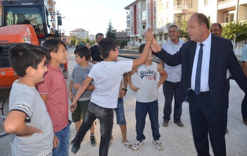 Başkan Oprukçu, çalışmaları yerinde denetliyor