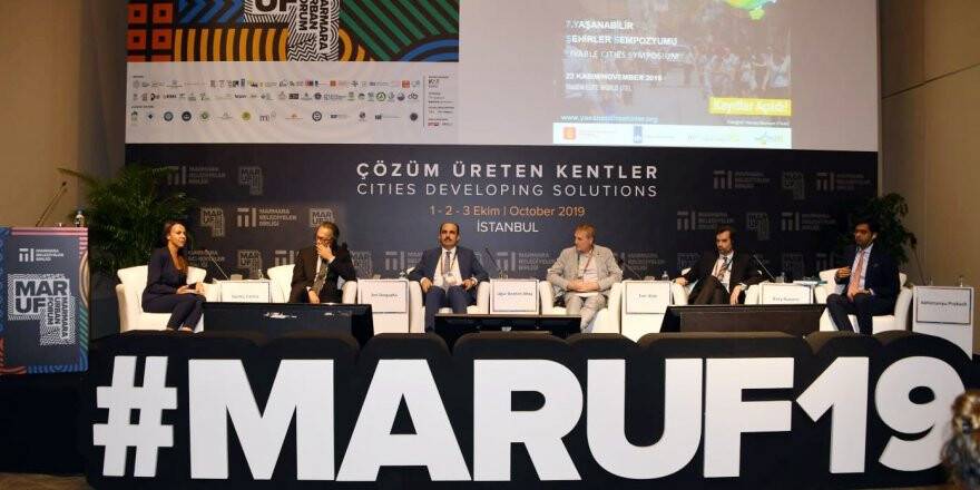 Başkan Altay, Marmara Uluslararası Kent Forumuna katıldı