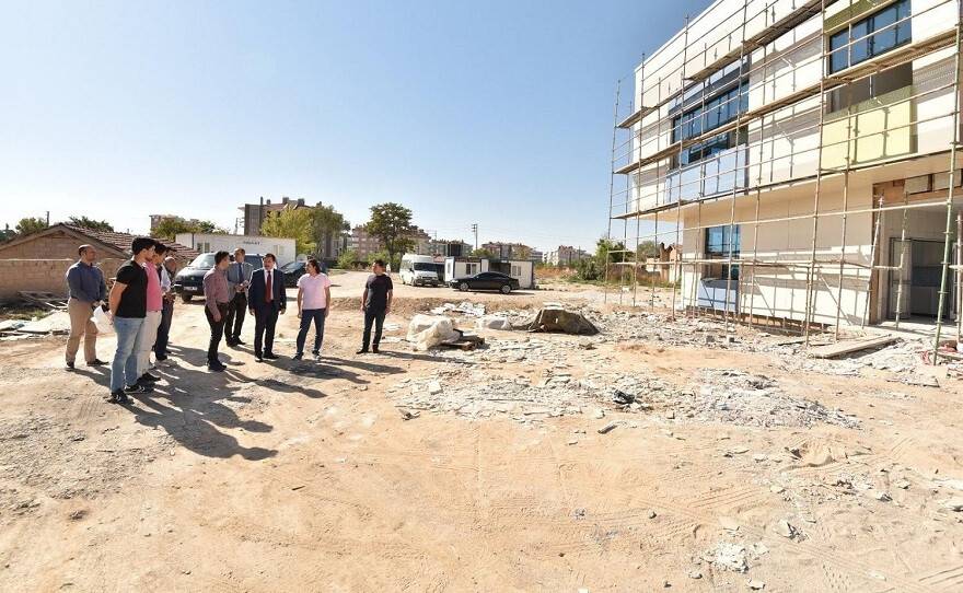 Karatay'da maliyeti 12 milyon lirayı bulan 2 okul tamamlanıyor