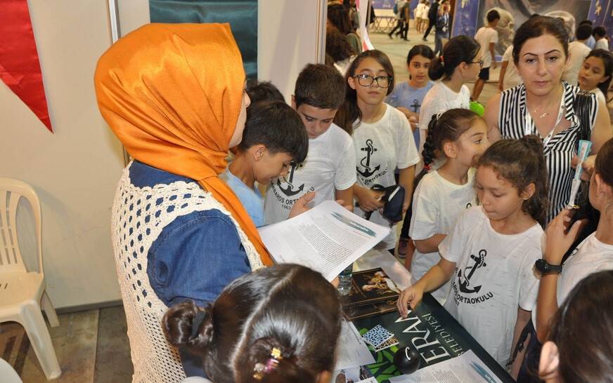 ‘Bilim Kurdu Projesi’ TÜBİTAK Fuarında yoğun ilgi gördü
