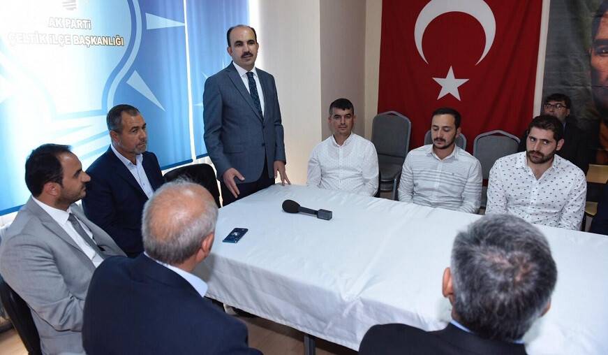Başkan Altay Çeltik ve Yunak’ta vatandaşlarla buluştu