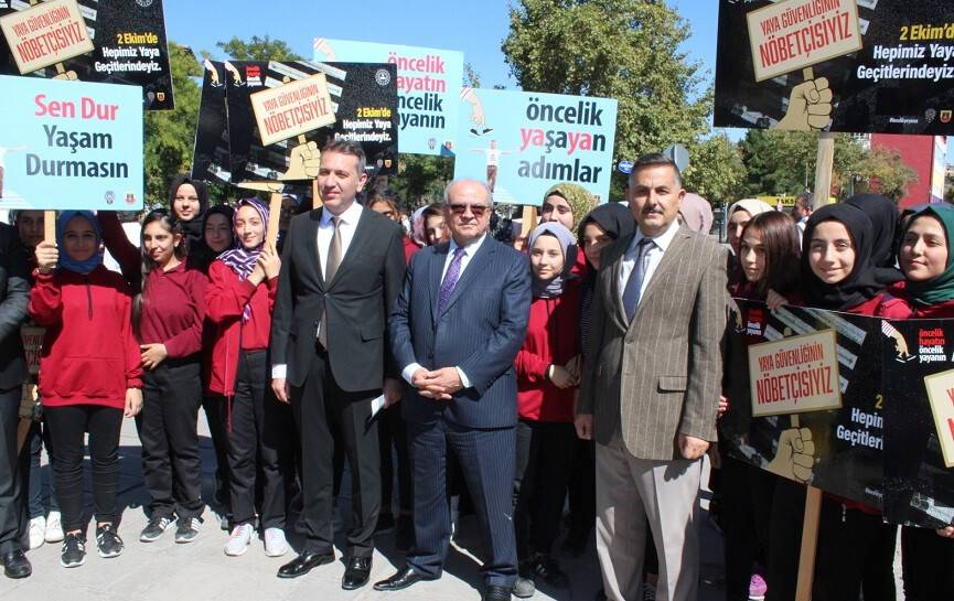 “Yaya önceliği” etkinliği gerçekleştirildi