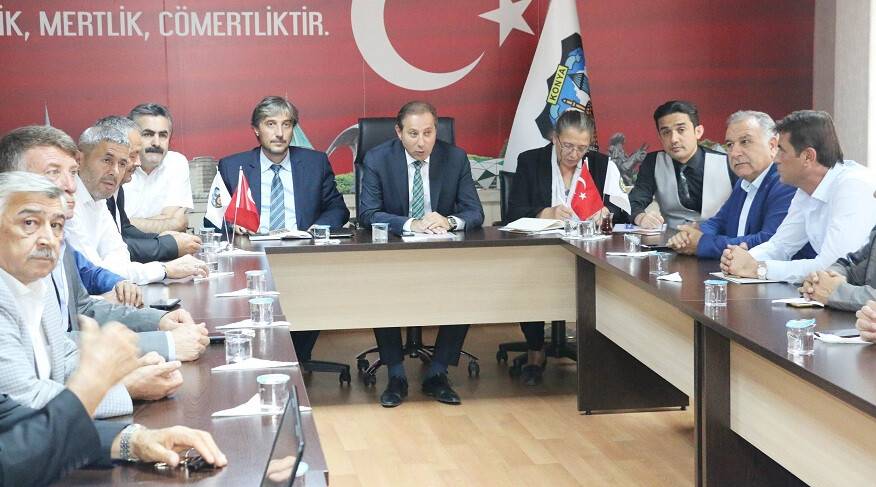 Esnaf odası başkanları KVKK hakkında bilgilendirildi
