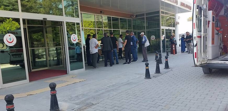 Kaynak yaparken yüksekten düşen kardeşlerden biri hayatını kaybetti