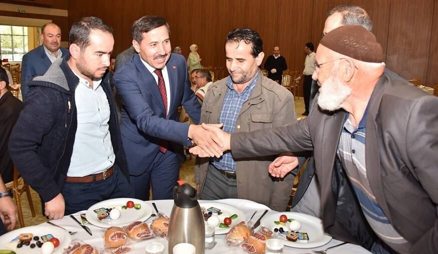 Karatay Belediyesi, ilçedeki bütün din görevlilerini buluşturdu