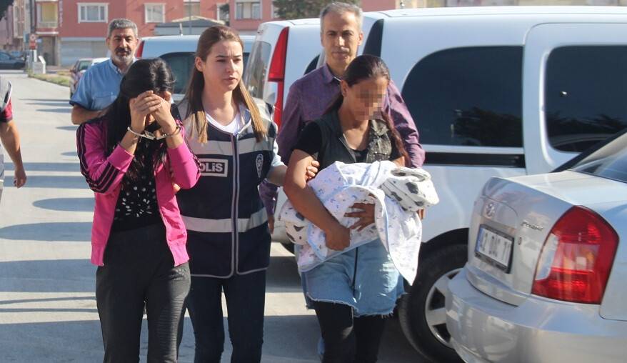 Konya'da evden hırsızlık olayına karışan 4 şüpheli serbest