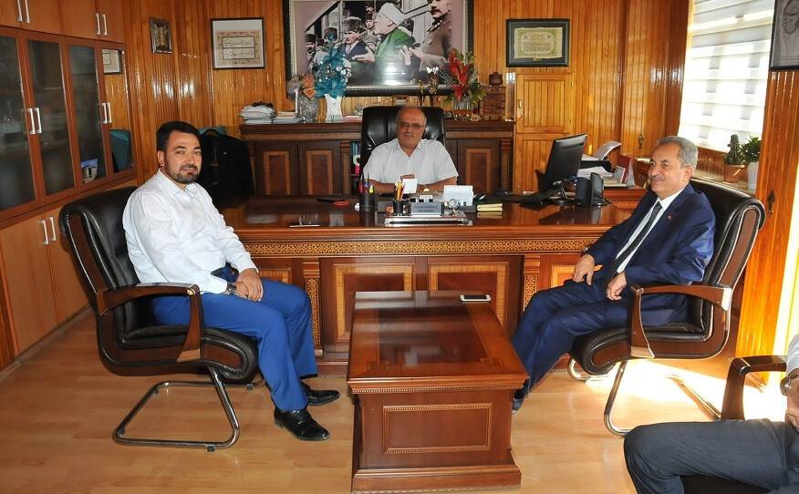 Başkan Akkaya’dan Camiler Ve Din Görevliler Haftası ziyaretleri