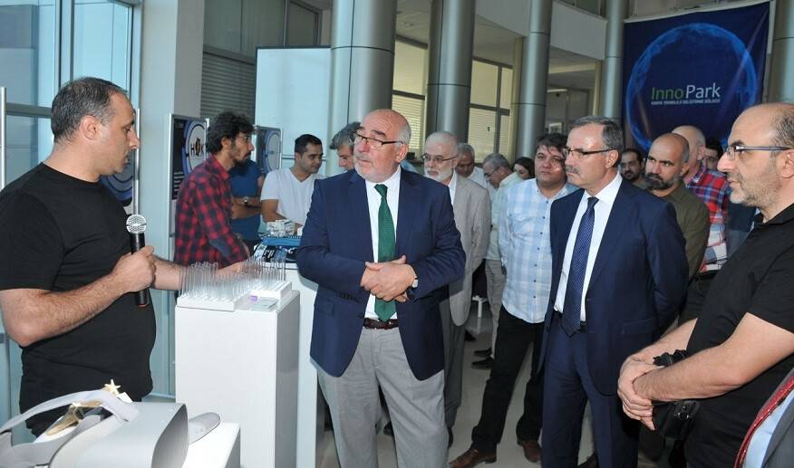 Kütükcü: “Innopark Konya’nın nitelikli sanayi üretim ve ihracat merkezi olacak”