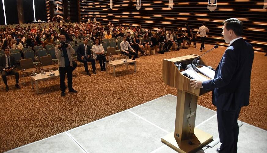 Başkan Kılca: geleceğin mimarıyla bir araya geldi"