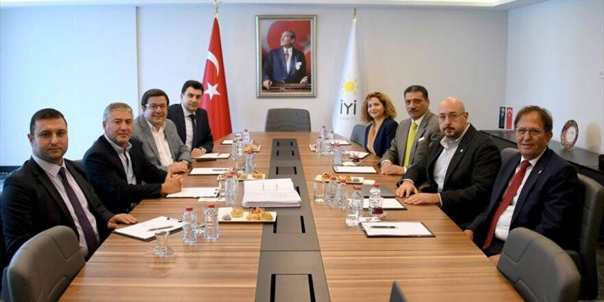 Chp Ve İyi Parti 'Yargı Reformu Paketi'ni Görüştü