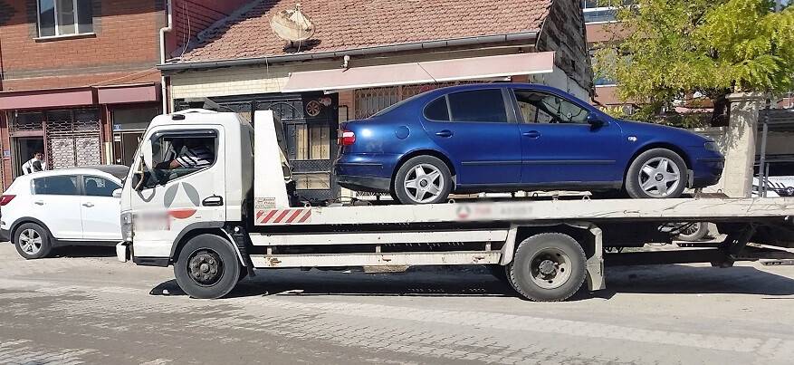 Tır üzerindeki otomobilde uyuşturucu ele geçirildi: 1 tutuklama