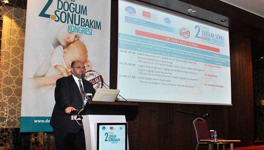 NEÜ’de Uluslararası Doğum Sonu Bakım Kongresi düzenlendi