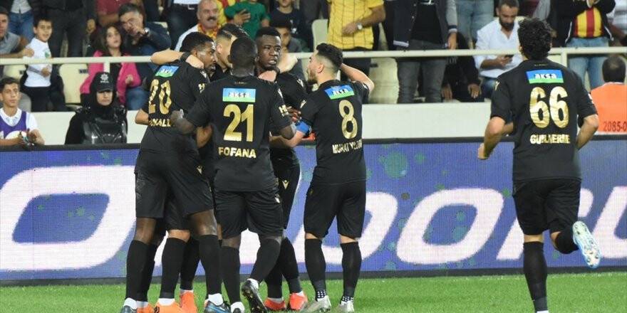 Yeni Malatyaspor'dan Farklı Galibiyet