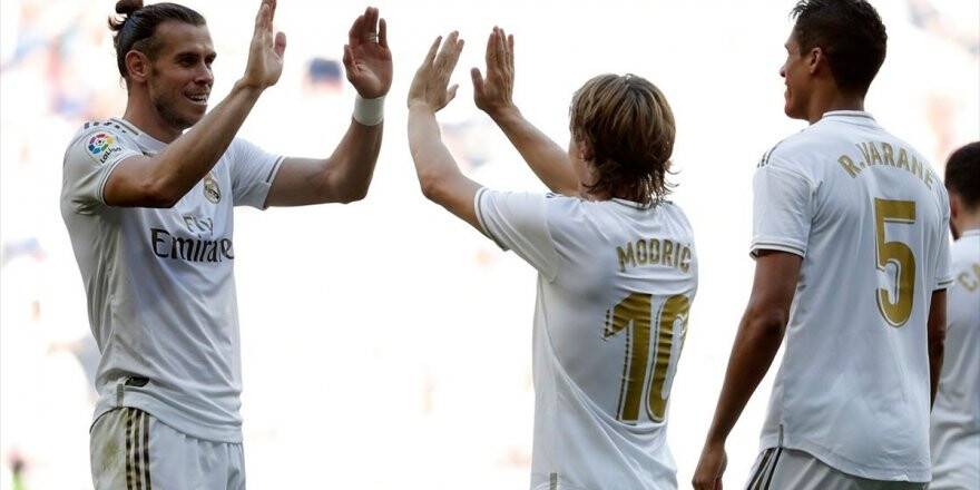 Real Madrid, Granada Galibiyetiyle Liderliğini Korudu