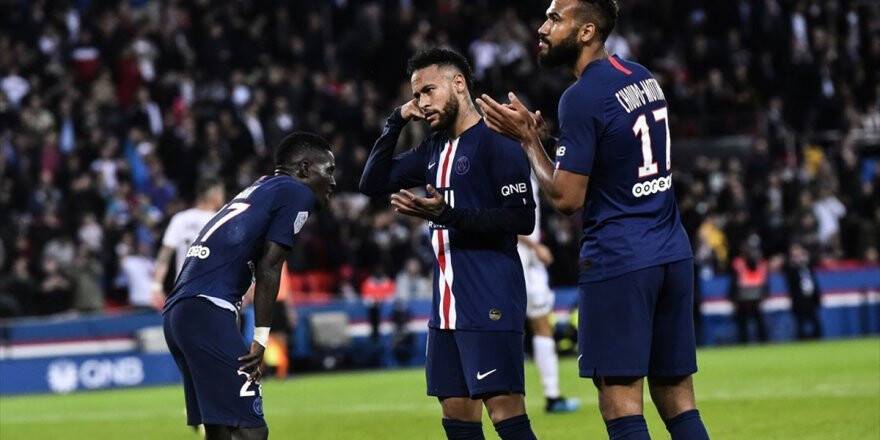 Galatasaray'ın Rakibi Psg Sahasında Farklı Kazandı