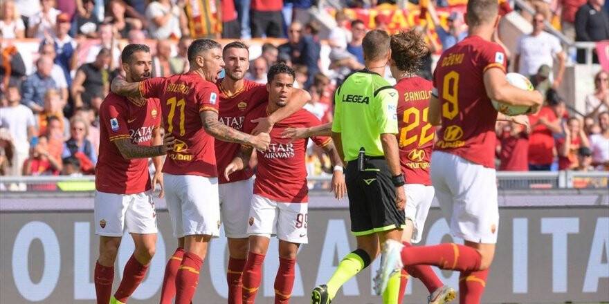 Roma Evinde Cagliari’yi Yenemedi