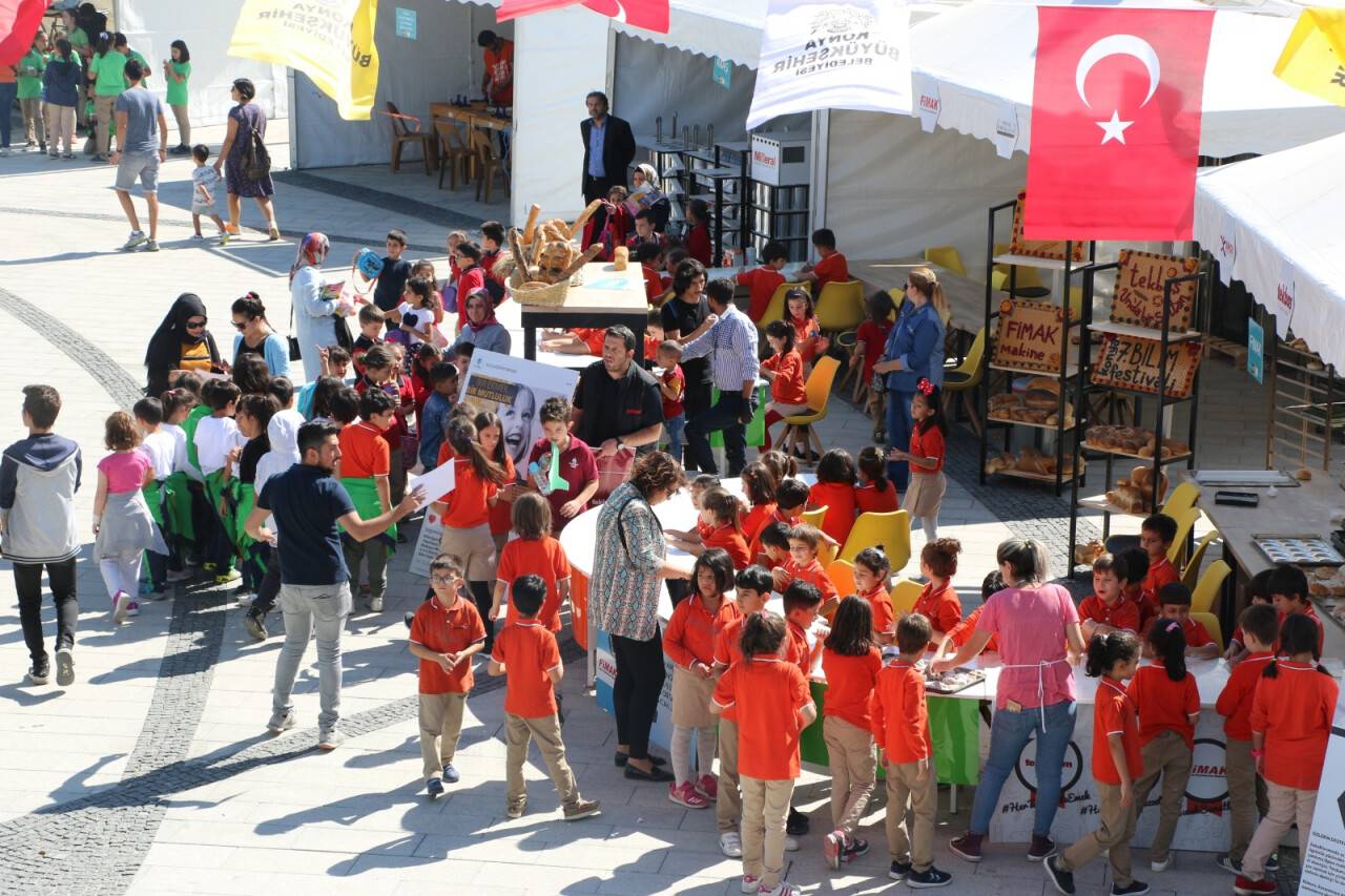 7. Konya Bilim Festivali'ni 150 Bin Kişi Gezdi