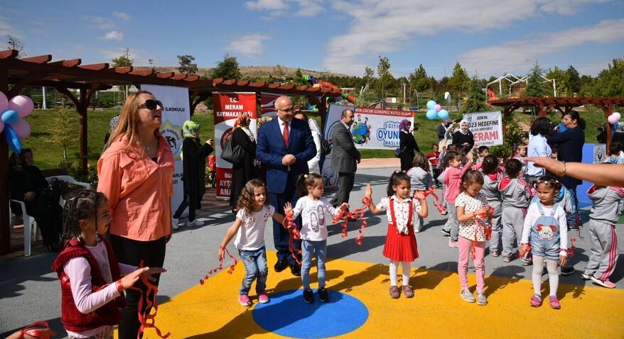 Konya’da Dünya Çocuk Günü kutlamaları gerçekleştirildi